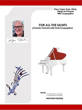 For All The Saints SATB choral sheet music cover
